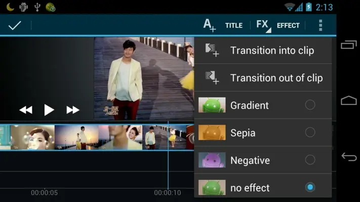 Video Maker Pro Free android App screenshot 0