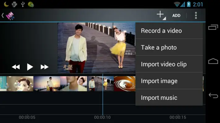 Video Maker Pro Free android App screenshot 1