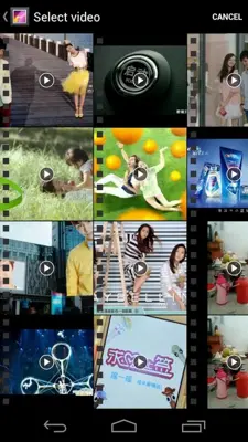 Video Maker Pro Free android App screenshot 2